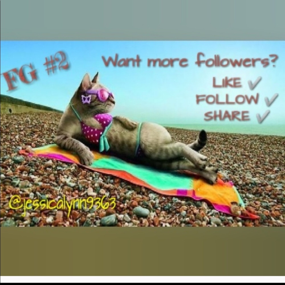 😻 Follow Game follow me share like follow likers